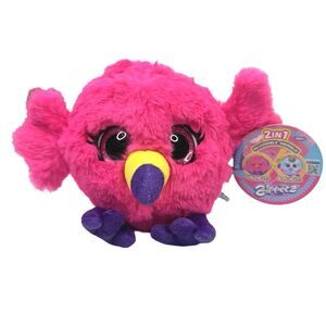 Eolo ZipPETz 2-in-1 Reversible Animals Zip & Flip - Flamingo / Unicorn